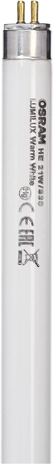 Osram He Lumilux Tubular Lamp - 21 W, White - Deluxe Electricals