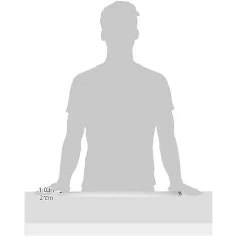 Osram OTF18W tube light, white, 18W, 2ft T8, shown on a counter with a person silhouette in the background. UAE