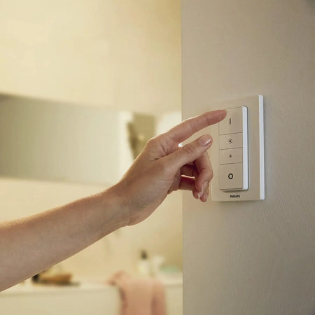 Philips Hue Dimmer Switch wireless smart light control