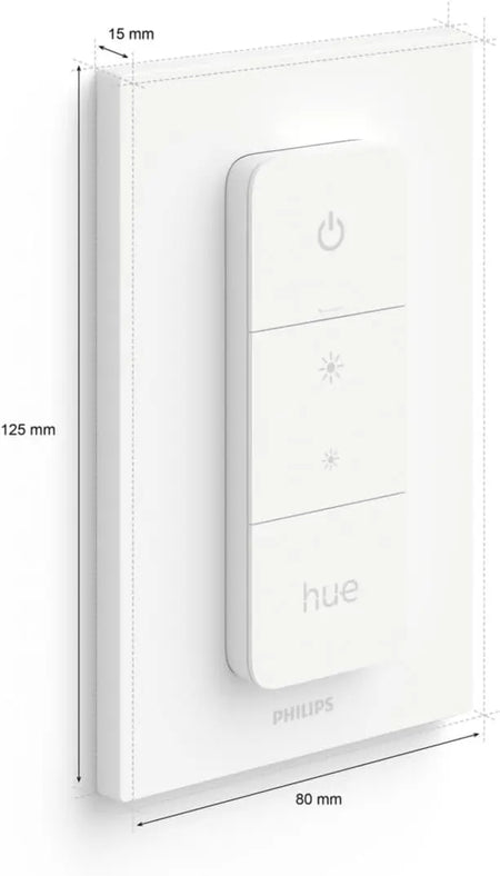 Philips Hue Dimmer Switch used as removable remote control