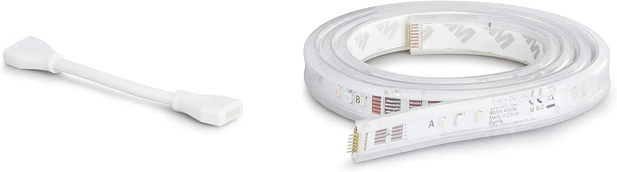 Philips Hue Lightstrip Plus V4 1m extension detail