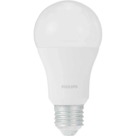 Philips Essential LED Bulb 13W E27 warm white 3000K, frosted bulb with screw base UAE