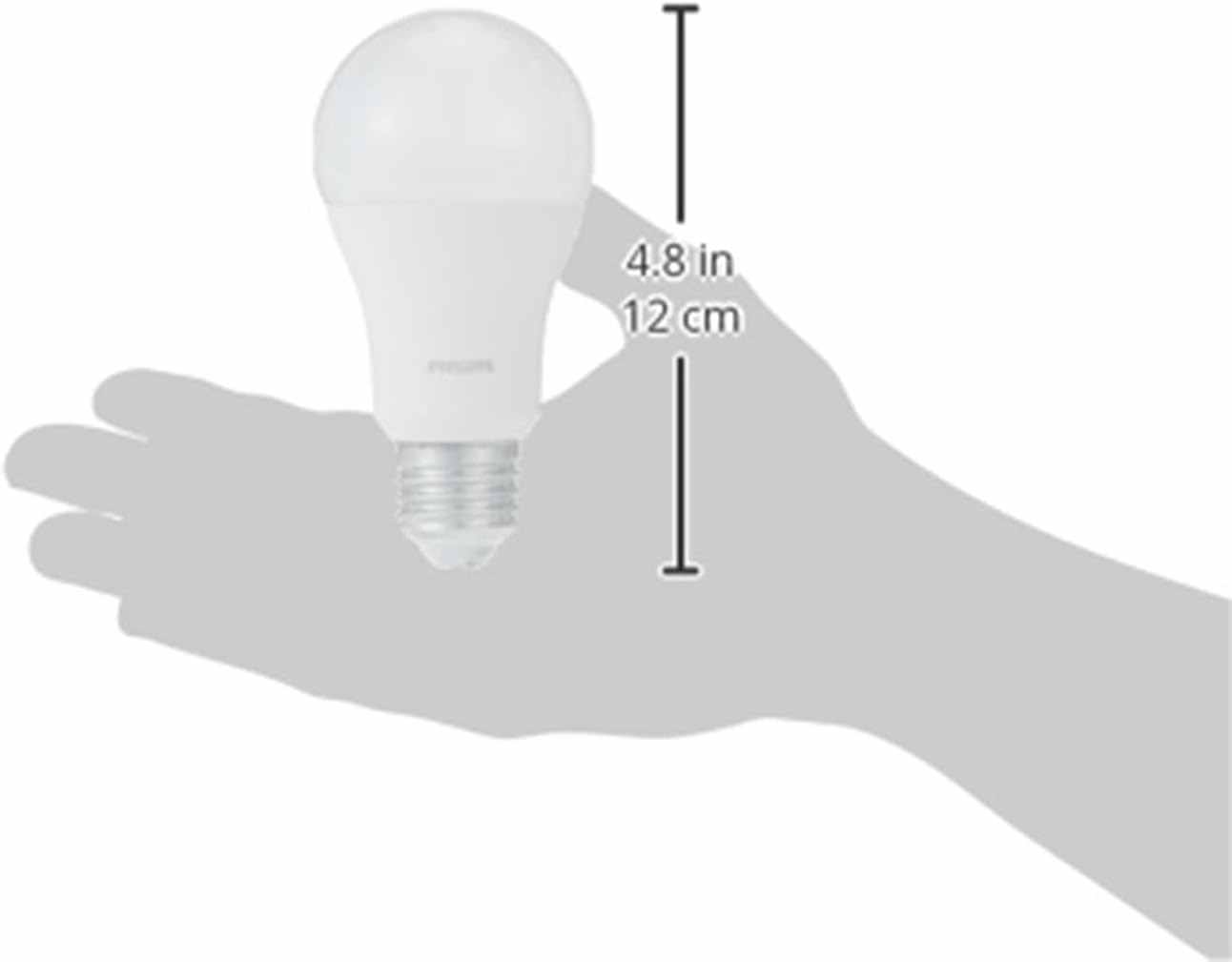 Philips Essential Led Bulb 13W, E27 Capbase -Warm White. - Deluxe Electricals