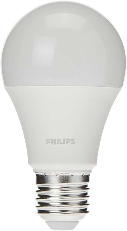 Philips Essential LED Bulb 3000K, 230V, 11W, E27, 1PF/12UAE, 929001900285, Warm White - Deluxe Electricals