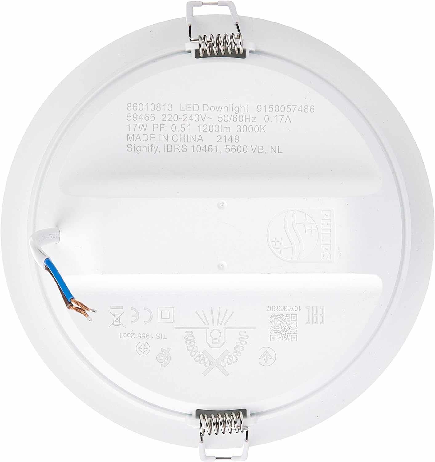 Philips LED Downlight 17w MESON 3000K D150mm - Deluxe Electricals