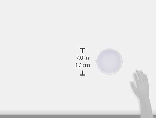 Philips LED Downlight 17w MESON 3000K D150mm - Deluxe Electricals