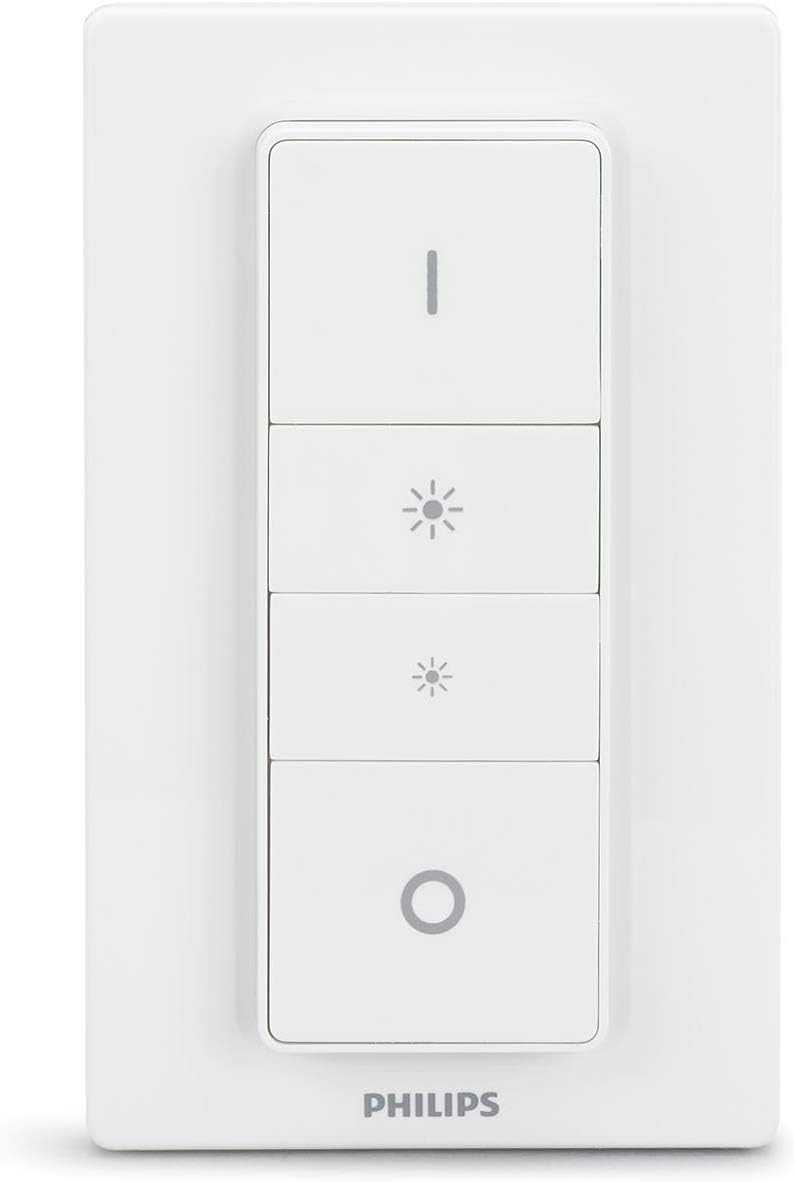 PHILIPS HUE Dim Switch UAE, 1 Year Warranty - Deluxe Electricals