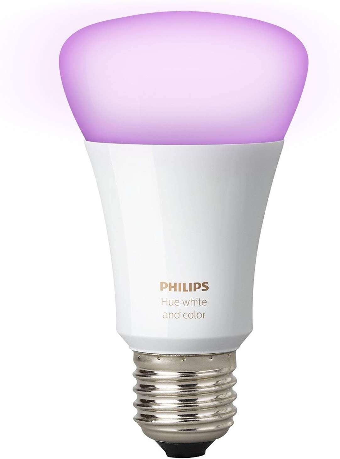 Philips Hue Uae White And Colour Ambiance Led Smart Bulb,Bluetooth & Zigbee Compatible (Hue Bridge Optional),Works With Alexa & Google Assistant - Deluxe Electricals