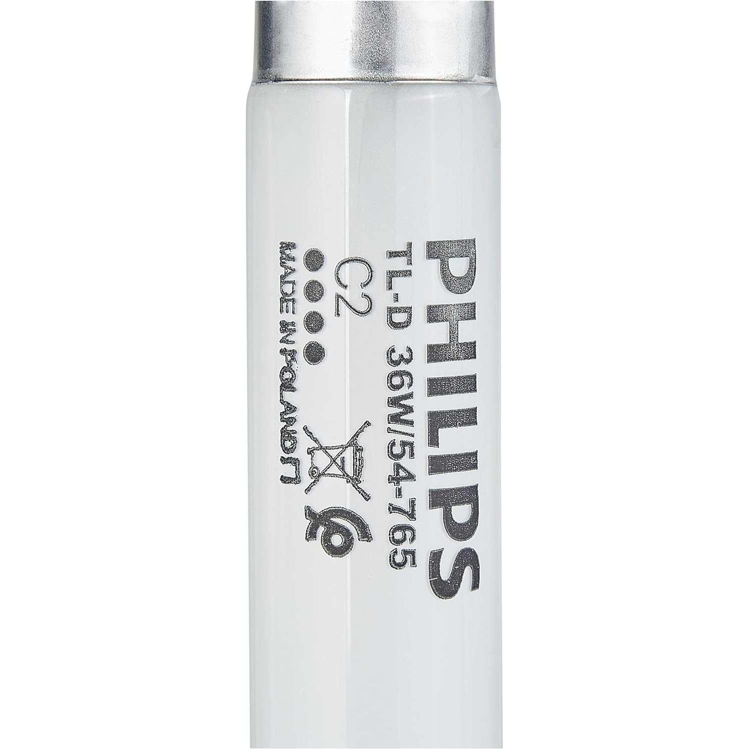 Philips Fluorescent Tube Rod 4Ft TL-D 36W/54-765 - Deluxe Electricals