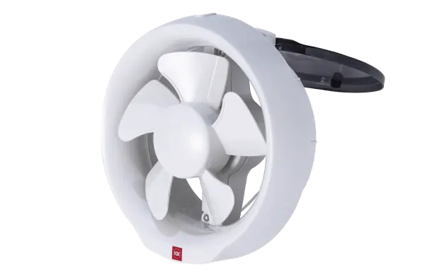 KDK 15WUD glass mount ventilating fan 15cm, official product photo