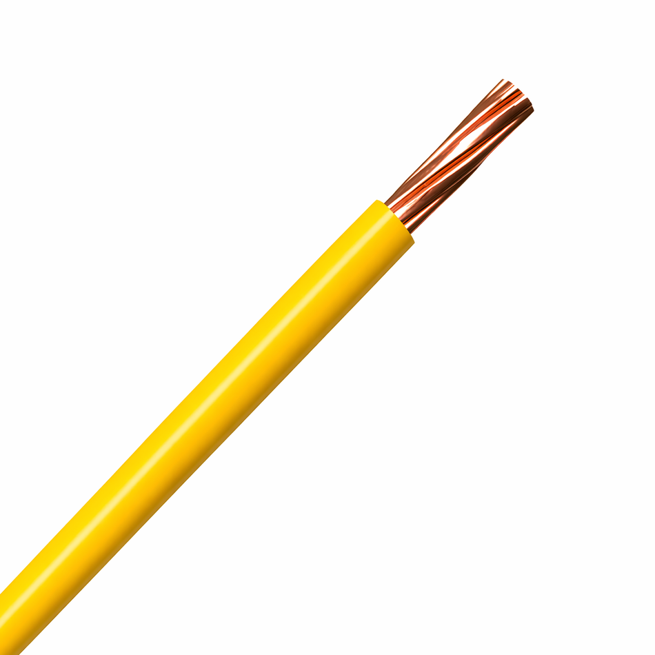 سلك البناء أحادي النواة RR Kabel بمساحة 1.0 مم²