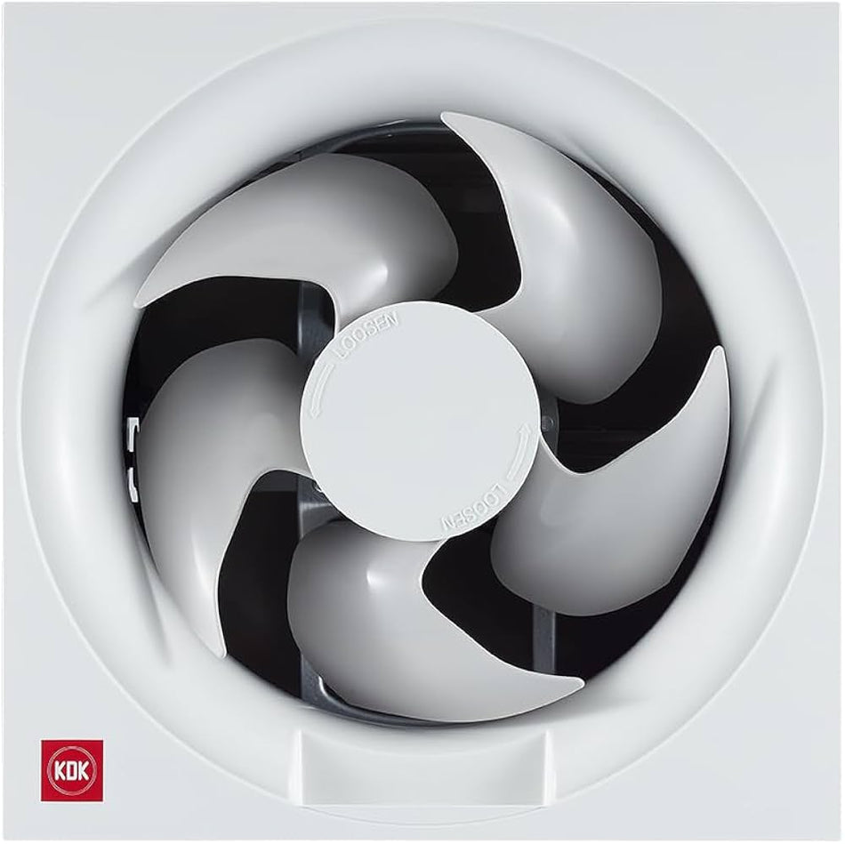 KDK 30AUA Wall Propeller Exhaust Fan 12″ with Auto Shutter – Workshop