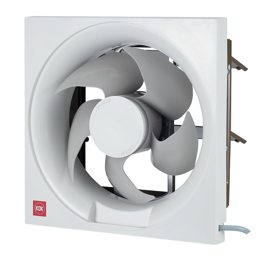 KDK 30AUA Wall Propeller Exhaust Fan 12″ with Auto Shutter – Workshop
