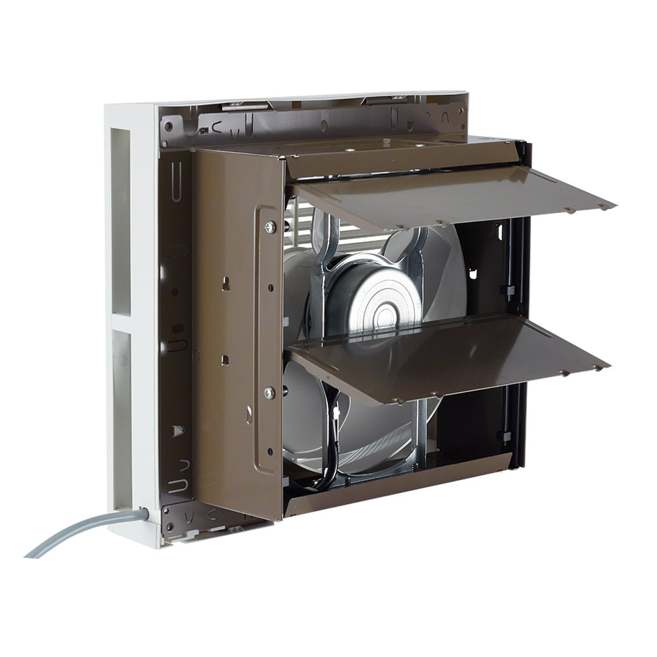 KDK 30ALA Wall Mount Propeller Exhaust Fan 12″ – Workshop Ventilation