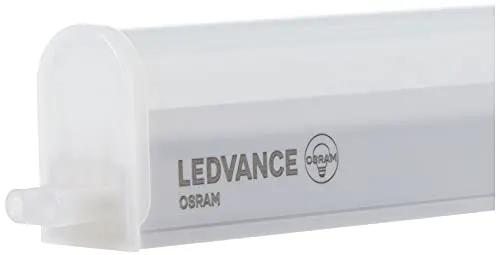 Ledvance 7W LED 2ft batten light in white plastic housing with visible Ledvance/OSRAM branding.