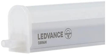 Ledvance 7W LED 2ft batten light in white plastic housing with visible Ledvance/OSRAM branding.