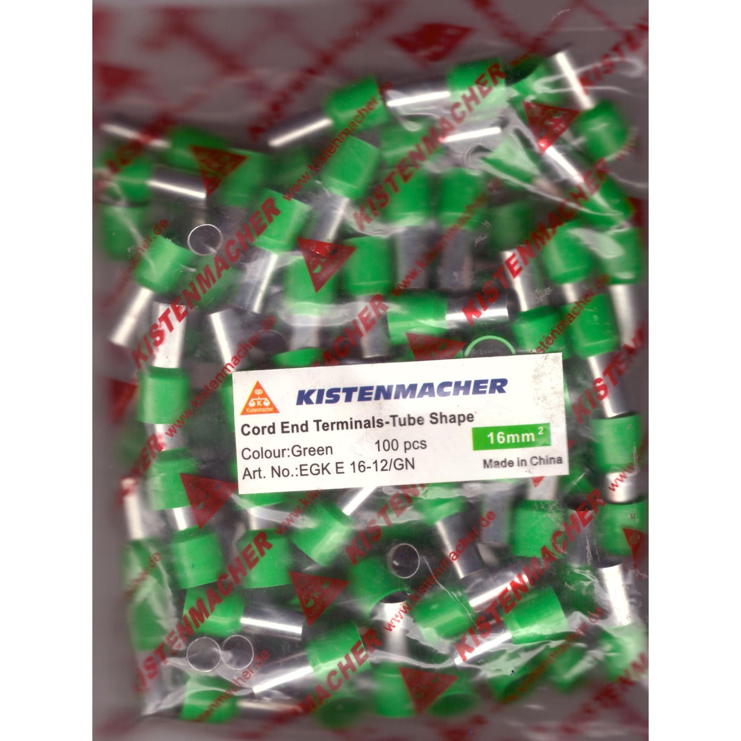 Kistenmacher Insulated Bootlace Ferrules – Cord End Terminal Blocks & Tubular Crimp Connectors