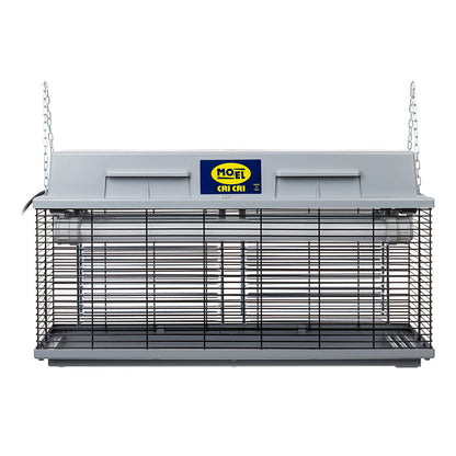Mo-el Cri Cri 307 Insect Killer – Heavy-Duty 40W UV-A Bug Zapper (Made in Italy)