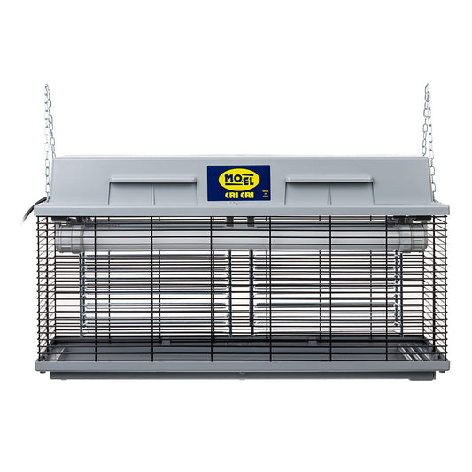 Mo-el Cri Cri 307 Insect Killer – Heavy-Duty 40W UV-A Bug Zapper (Made in Italy)