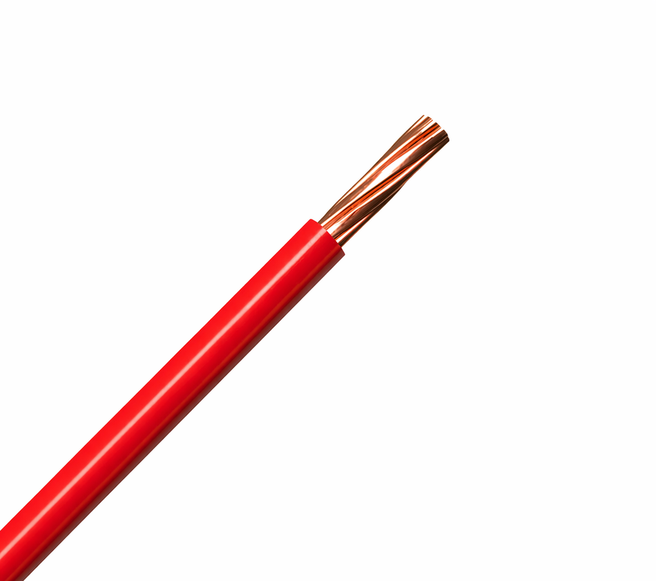 سلك البناء أحادي النواة RR Kabel بمساحة 1.0 مم²
