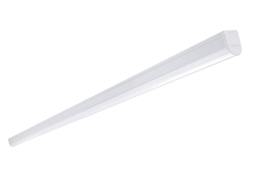 Philips Smartbright T8 Batten 16W 4000K 1200mm IP20 LED light, white plastic body.