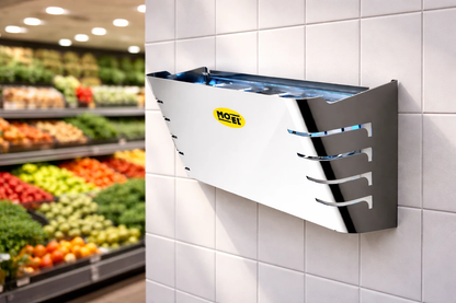 Mo-El Cri Cri 398R 20W stainless steel wall-mounted UV-A insect killer. UAE
