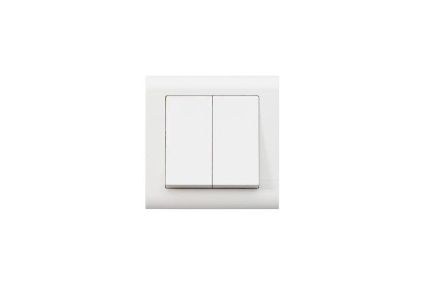 مفتاح SP أحادي الاتجاه 20AX 2G من MK Essentials - هزاز عريض MV4788WHI