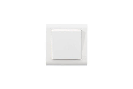 MK Electric MV4781WHI Essentials white 20AX 1G 2-Way SP wide-rocker wall switch UAE