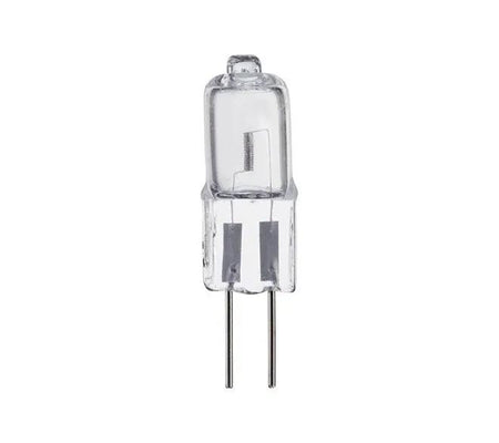 Osram Halogen Capsule G4 bulb, 12V 20W, clear glass with two-pin base
