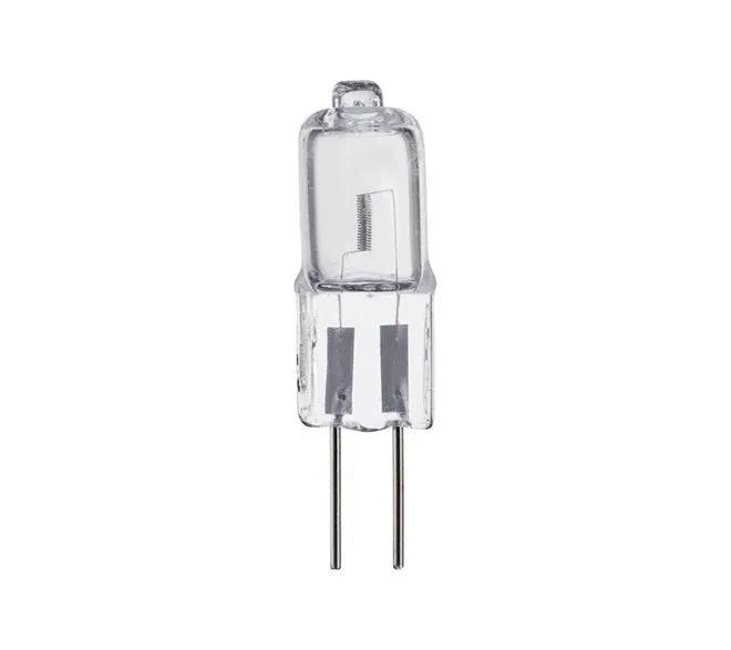 Osram Halogen Capsule G4 bulb, 12V 20W, clear glass with two-pin base