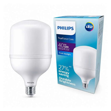 Philips TrueForce Core LED 40W E27 6500K HID Replacement Highbay Lamp Philips