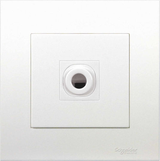 Schneider Electric Vivace, 1 Gang, Connection Unit, 25A 250V, White, KB31TB - Deluxe Electricals