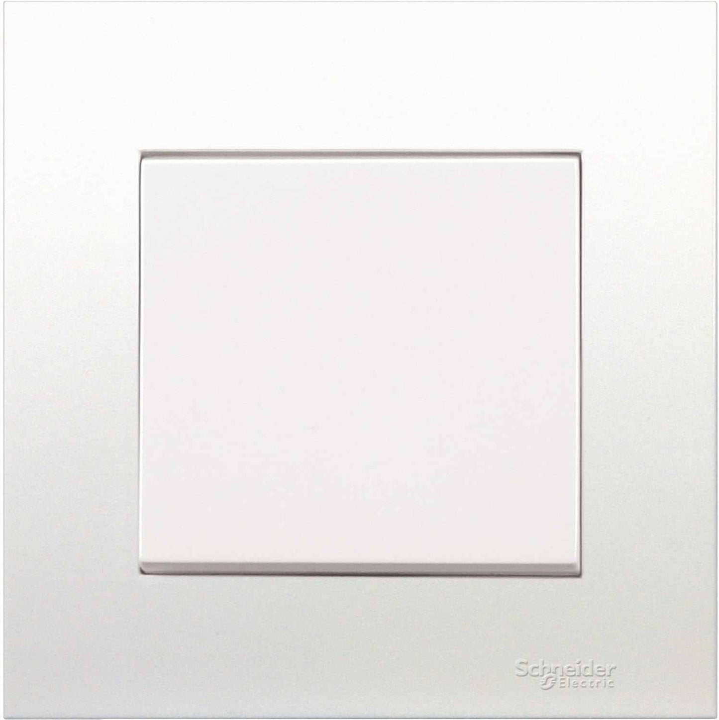 Schneider Electric Vivace, 1 Gang, Intermediate Switch, 10A 250V, White, KB31IA - Deluxe Electricals