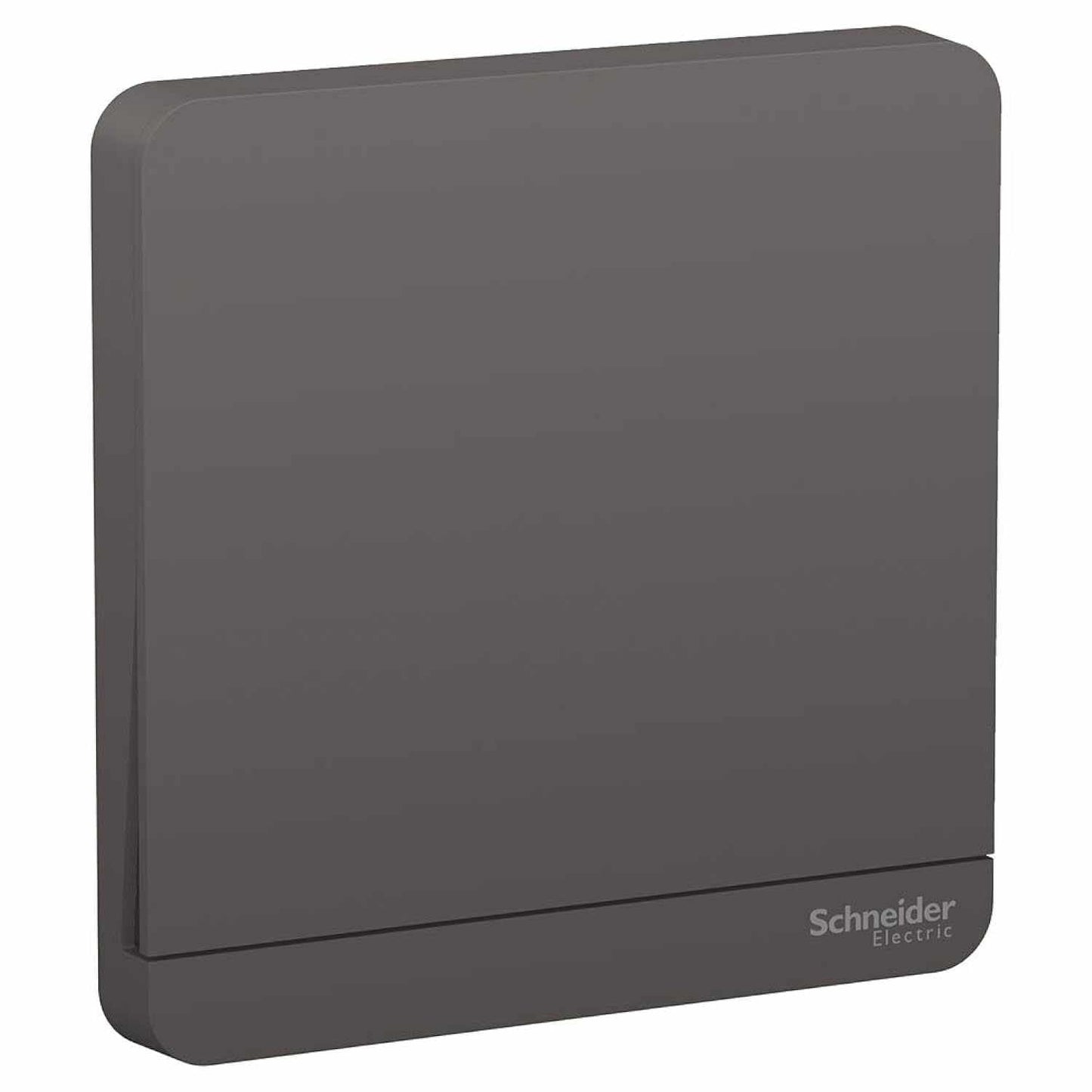 Schneider Electric AvatarOn, 1 Gang, Switch, 16AX 250V, Dark Grey, E8331L1_DG - Deluxe Electricals