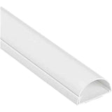 Snowlite PVC self-adhesive cable cover trunking, white, 10 x 35mm, single piece UAE