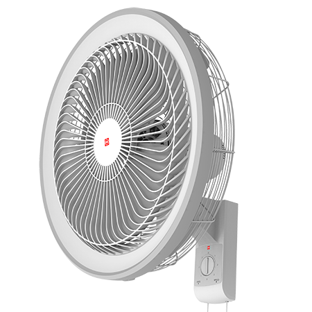 KDK YU50X 20-Inch 3-Speed Wall Fan with Pull Switch