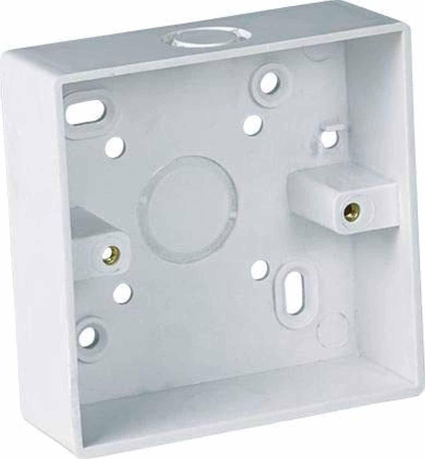 Unique Surface Pvc Box 3x3 For Switch Or Socket - White | Deluxe ...