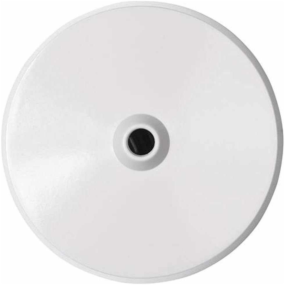 Volex Ceiling Rose With 3 Terminals + Earth, VX9074 White - Deluxe Electricals
