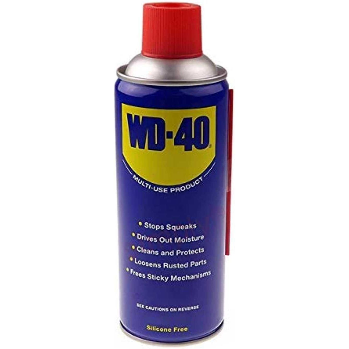 WD-40 Rust Remover, 330ML - Deluxe Electricals