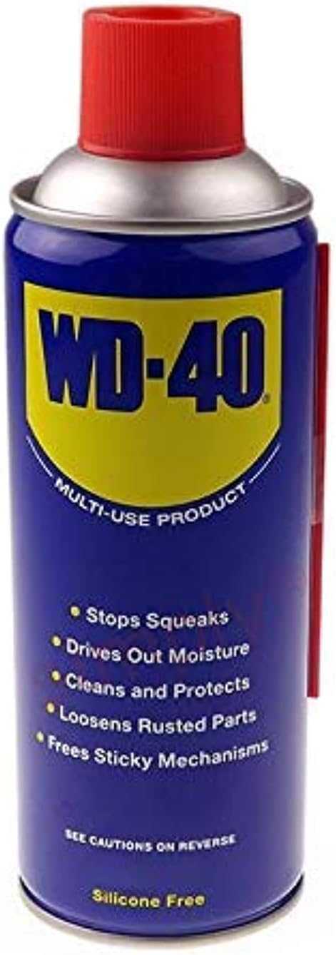 WD-40 Rust Remover, 330ML - Deluxe Electricals