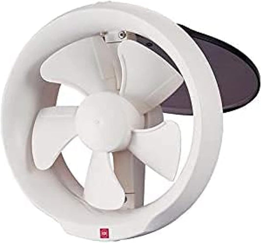Kdk Glass Mounted Ventilating Air Exhaust Outer Fan White 6 Inch - 15WUD